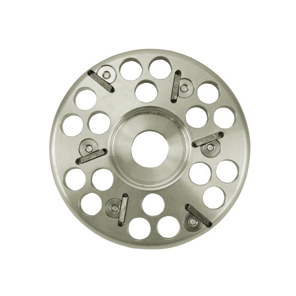 Profi Aluminum hoof cutting disc 6 cuts Profi Aluminum hoof cutting disc 6 cuts