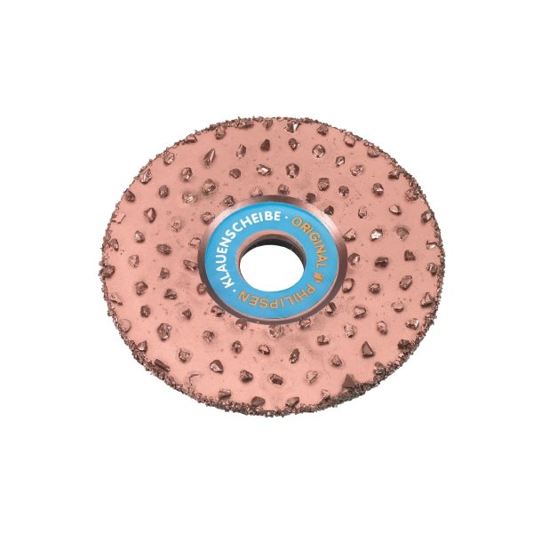 Disque à sabot Philipsen, 115 mm, double