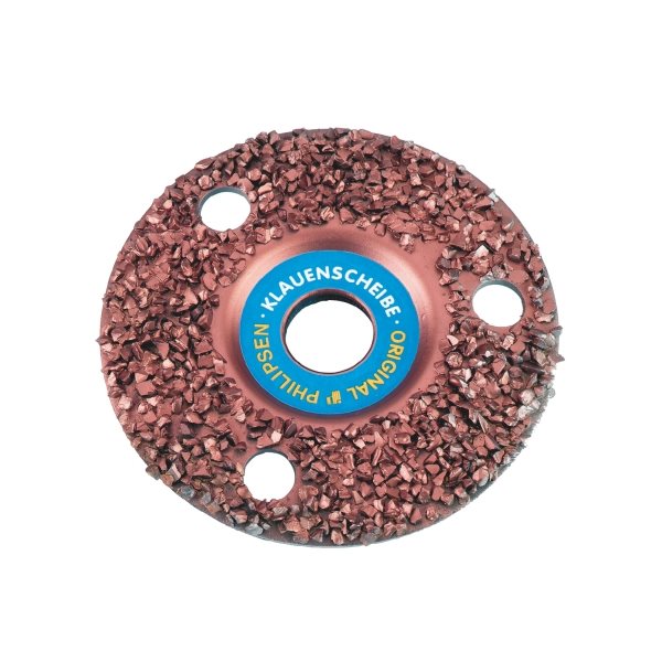 Disque à sabot Philipsen, 115 mm, forte densité