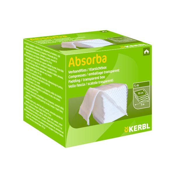 Compresse Absorba, 10 cm x 5 m
