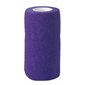 Bandages cohésifs EquiLastic 4'' violet, bte / 12