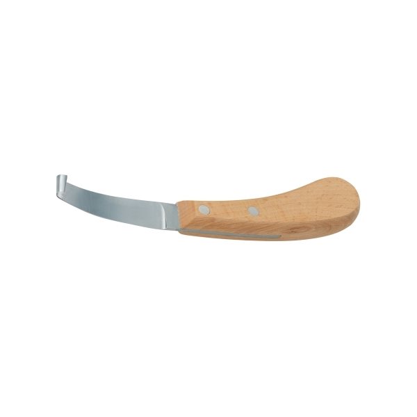 Profi hoof knife right handed wide blade