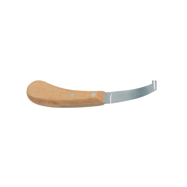 Profi Hoof Knife Wide Blade, Left Handed