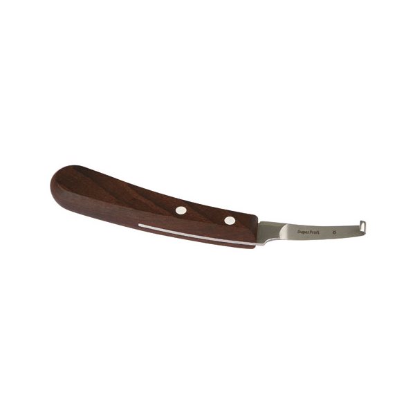 SuperProfi Hoof Knife Left Handed Thin Blade