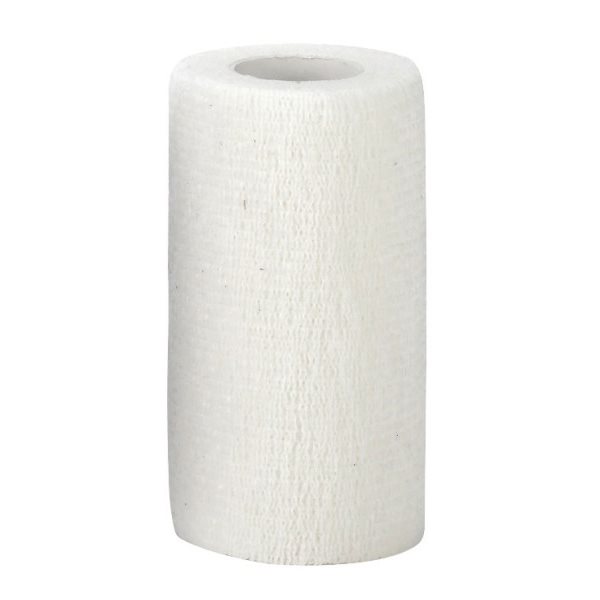 EquiLastic Cohesive Bandages 4'' White, box / 12