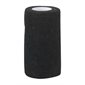 Bandages cohésifs EquiLastic 4'' noir, bte / 12