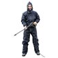 Washing and cleaning overall with hood, L