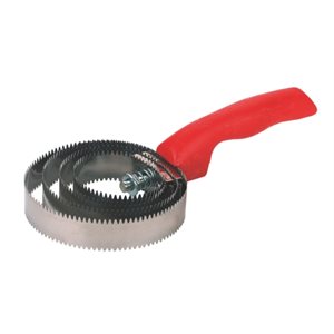 Spiral Curry Comb Metal 10.5 cm