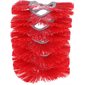 Brush Rings for Post Scrubber Maxi, Red, 11 / pack
