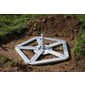 Ground Anchor Set for HAPPYCOW Post Scrubber