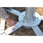 Ground Anchor Set for HAPPYCOW Post Scrubber
