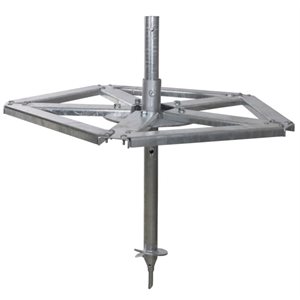 Ground Anchor Set for HAPPYCOW Post Scrubber