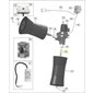 Arbre vertical en acier DUO (40)