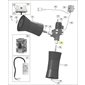 Accouplement d'arbre 25 mm pour Duo (79)