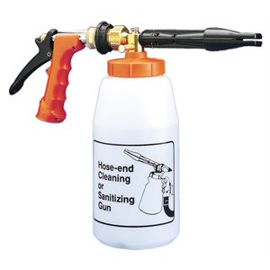 Heavy-Dutyfoam gun / sanitizer 
