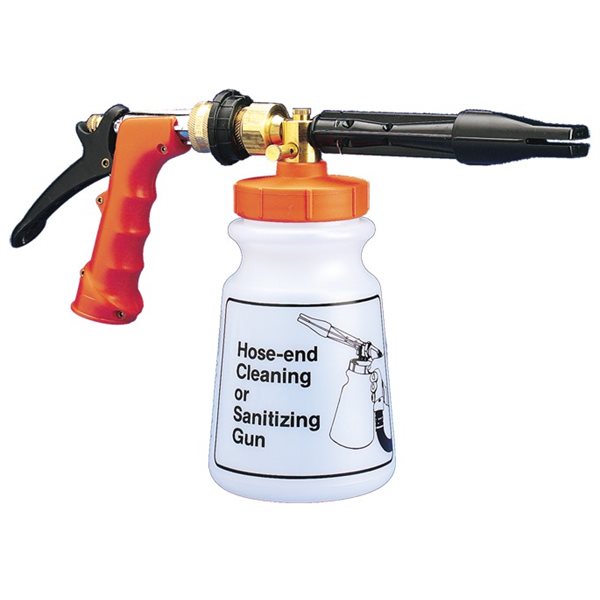 Heavy-Dutyfoam Gun / Sanitizer, 1 qt Tank