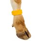 Chevillière plastique Euro, vierge, jaune