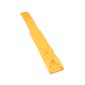Chevillière plastique Euro, vierge, jaune