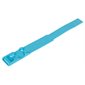 Chevillière plastique Euro, vierge, bleue