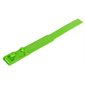 Chevillière plastique Euro, vierge, verte
