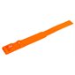 Chevillière plastique Euro, vierge, orange