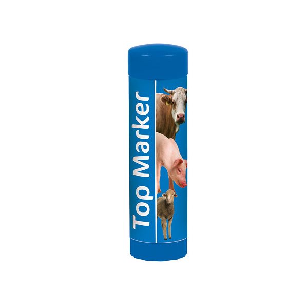 Crayon marqueur Top Marker, bleu, bte / 10