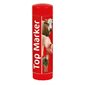 Top Marker Marking Stick, Red, box / 10