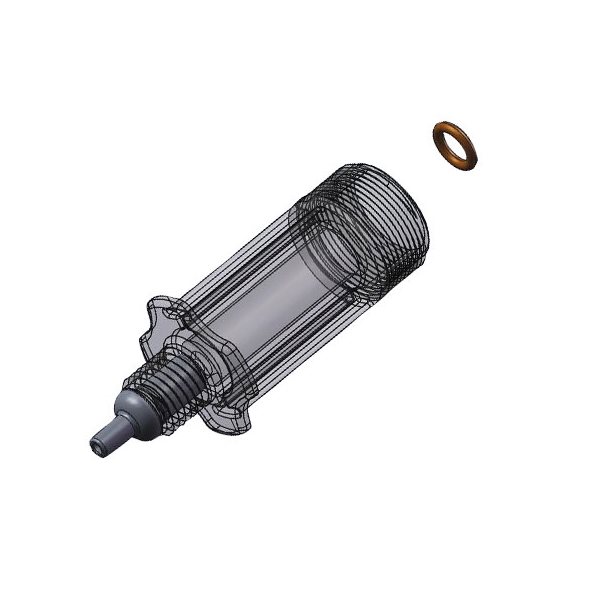 Baril et joint de piston 12.5 ml