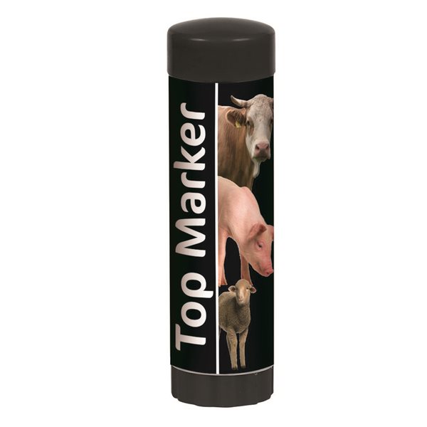 Crayon marqueur Top Marker, noir, bte / 10