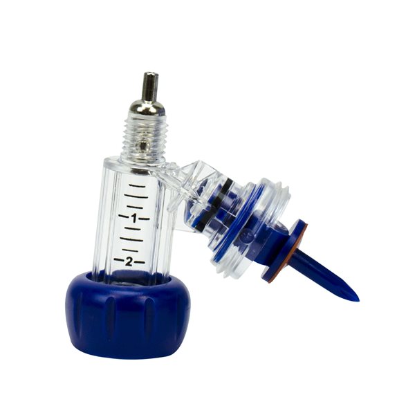 Baril et joint de piston porte-flacon 2 ml