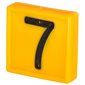 Numbering Block Standard, Yellow, # 7