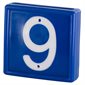 Numbering Block Standard, Blue, # 6 or 9
