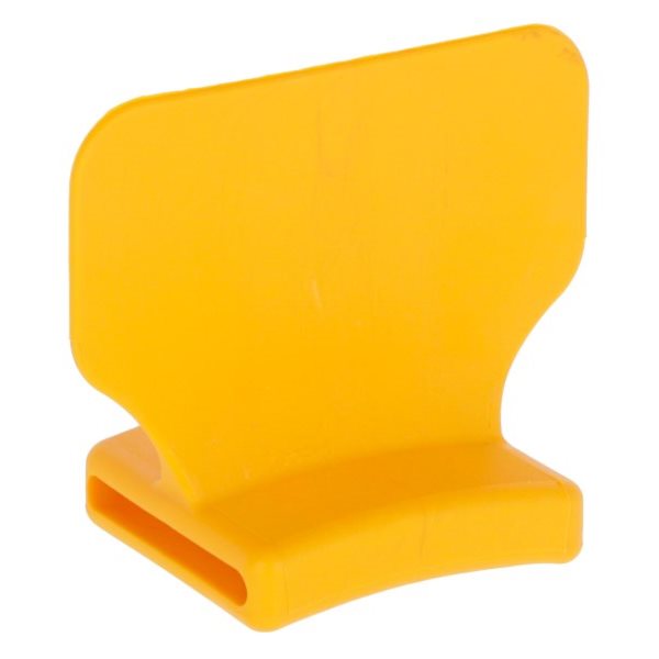 Plaquettes de marquage pour la nuque, vierge, jaune, emb / 25