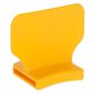 Numbering Block for Neck, Blank, Yellow, pk / 25