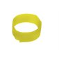 Chevillières velcro, jaune, emb / 10