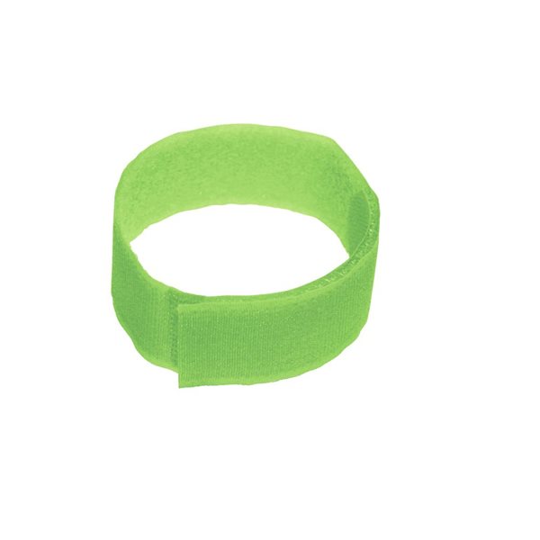 Velcro Leg Bands, Green, pk / 10