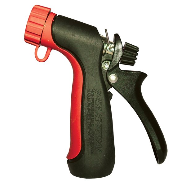 Insulated Industrial Hose Nozzle with Brass Valve