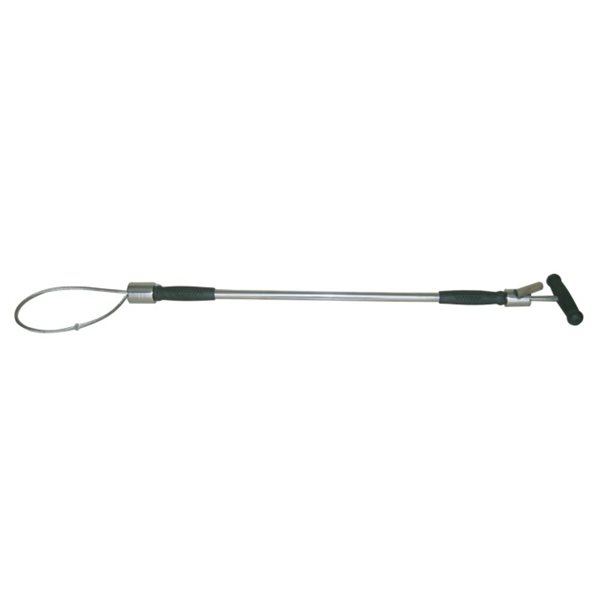 Lacet à porcs chrome 60 cm