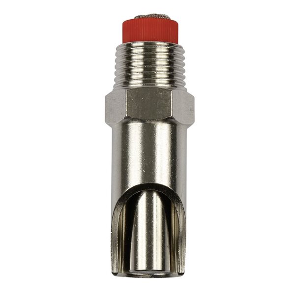 Suce inox porc d'engraissement (1 / 2 raccord- 1 / 2 suce)