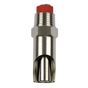 Nipple Drinker Stainless, Feeder Hogs (1 / 2 thread 1 / 2 nipple
