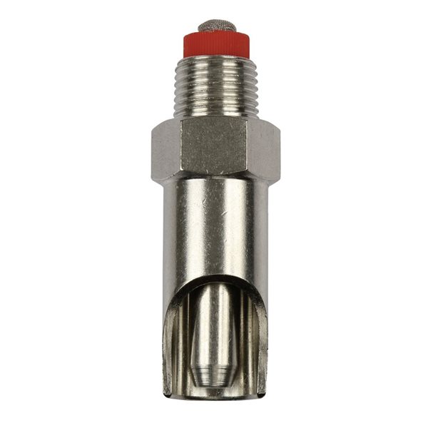 Suce inox porc & truies (1 / 2 raccord - 3 / 4 suce)