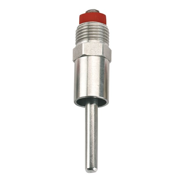 Suce inox pousse-mouilleur, long (1 / 2 raccord)