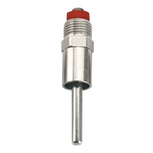 Feeder Nipple Drinker Stainless, Long Pin ( 1 / 2 thread)