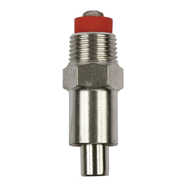 Suce inox pousse-mouilleur, court (1 / 2 raccord)