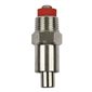 Suce inox pousse-mouilleur, court (1 / 2 raccord)