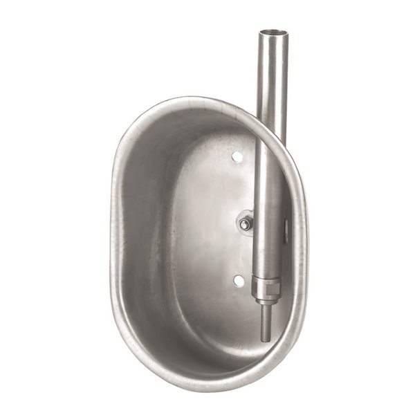 Abreuvoir inox pour porcelets (15 x 21 x 9 cm)