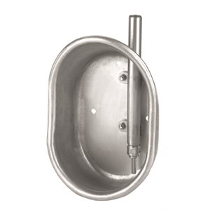Water Cup Finish Hog Stainless (19 x 27 x 11 cm)