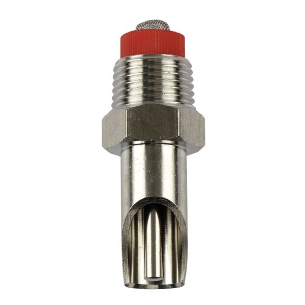 Suce inox pour porcelets (1 / 2 raccord- 3 / 8 suce)