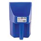Pelle de plastique multifonctionnelle 3 qts, bleu