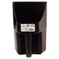 Pelle de plastique multifonctionnelle 3 qts, noire